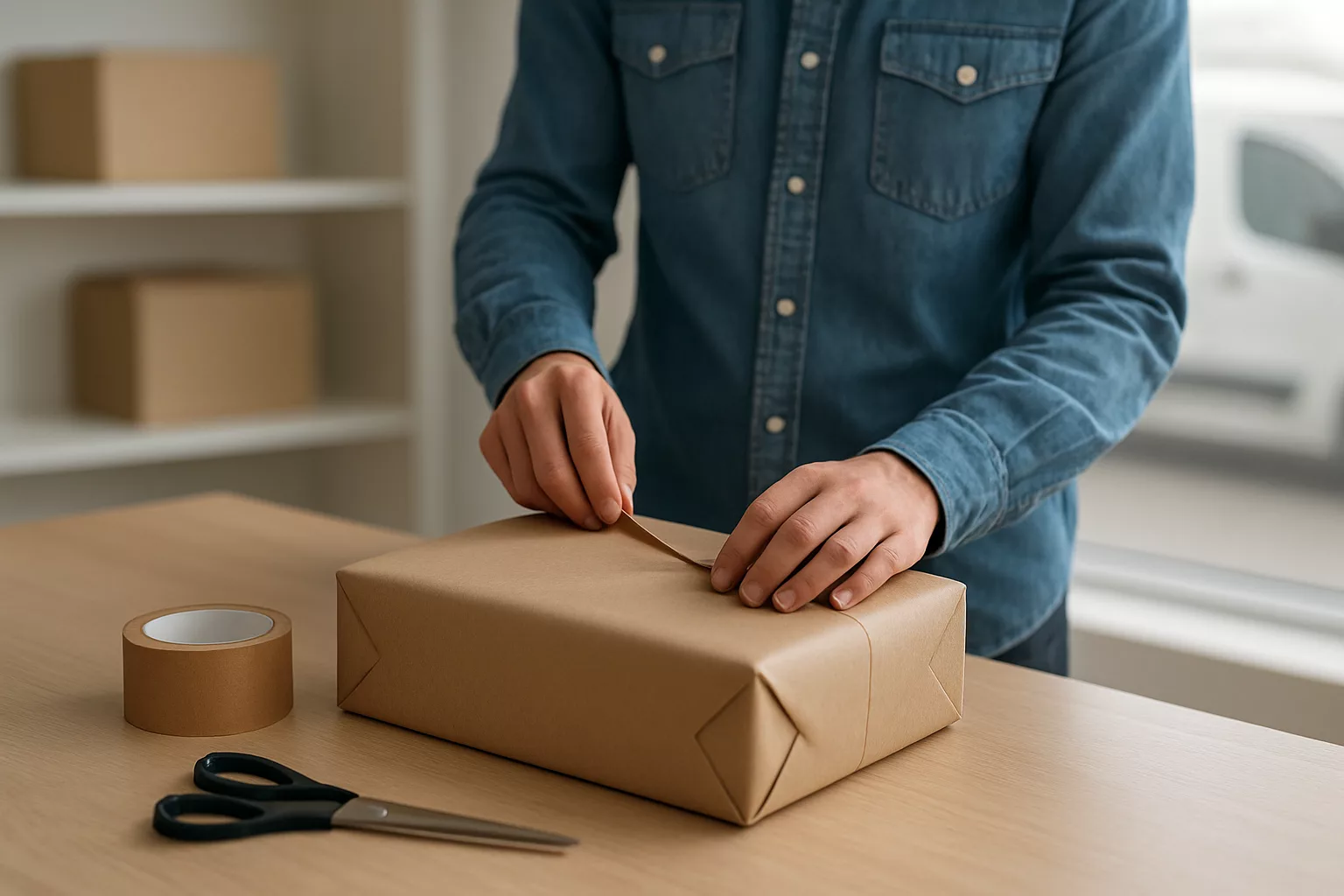Cómo enviar un paquete con Credifin Express: pasos claros para tu despacho en sucursal